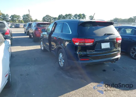 2017 Kia Sorento 3.3L Lx from USA, damaged, VIN 5XYPGDA53HG223778